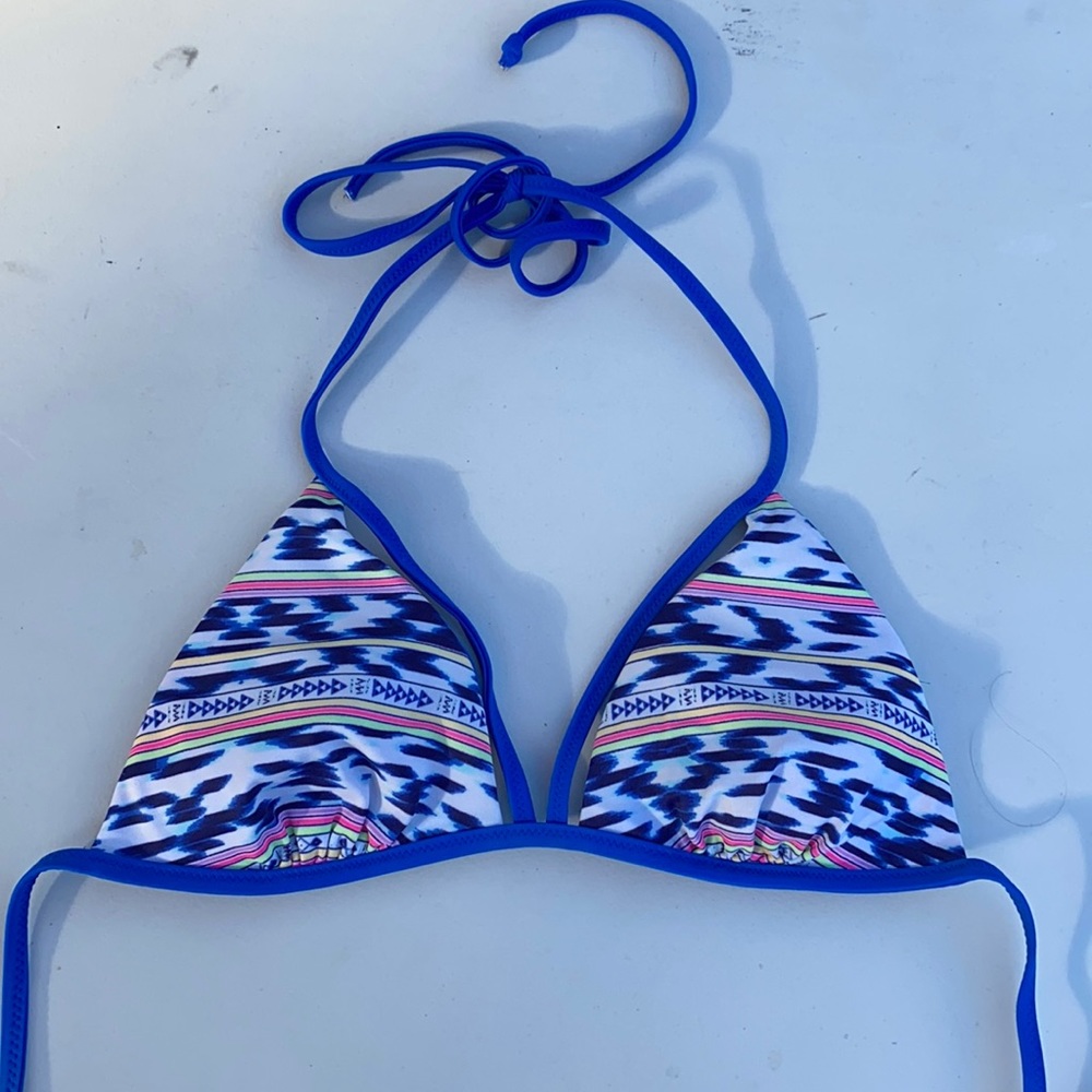 PINK reversible bikini top